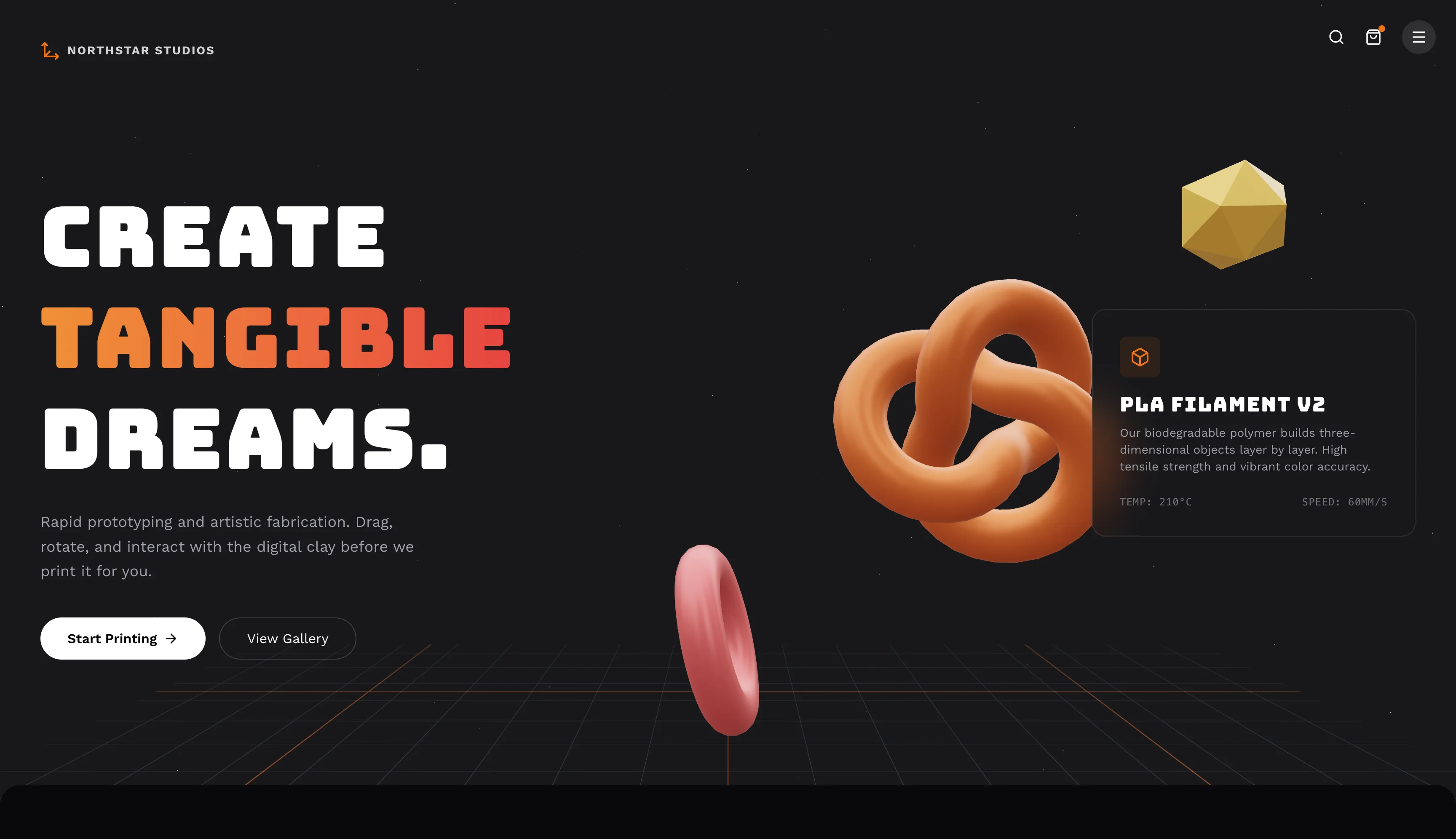 3d Labs | Sito 3D - Esperienza web interattiva e moderna, integrata con modelli e animazioni 3D all'avanguardia.